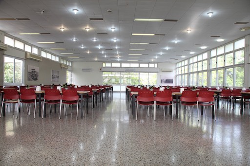 Visit Kibbutz Lohamei HaGeta'ot Dining Hall