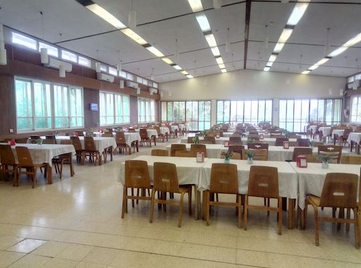 Visit Kibbutz Sarid Dining Hall