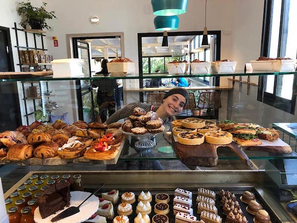 Visit Couronne Patisserie on Kibbutz Evron