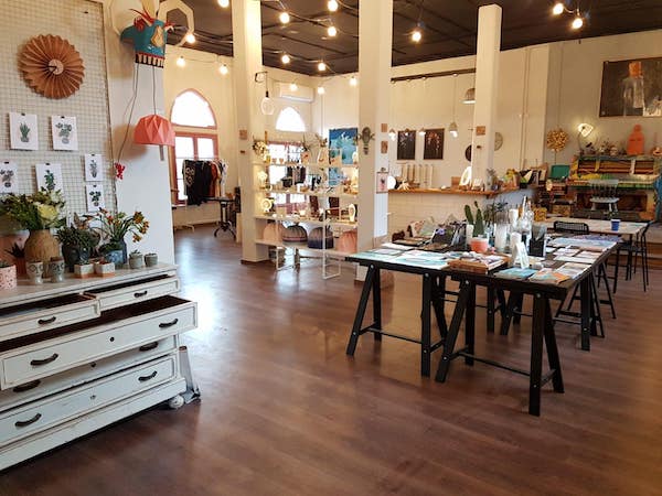 Visit Forest Original Art Studio and Store on Kibbutz Merhavia