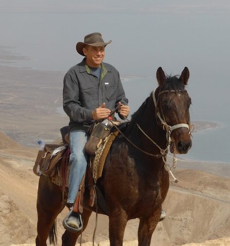 Horseback Riding in Israel with Yair