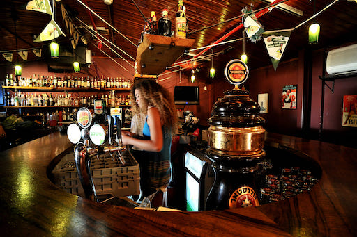 Visit the Julian Mack Pub on Kibbutz Ramat Hashofet