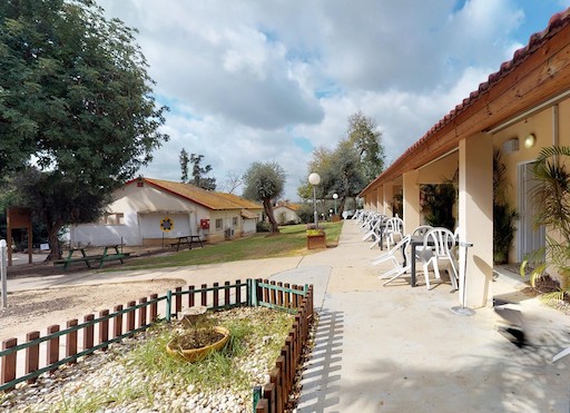 Stay at Kibbutz Dorot Country Lodge
