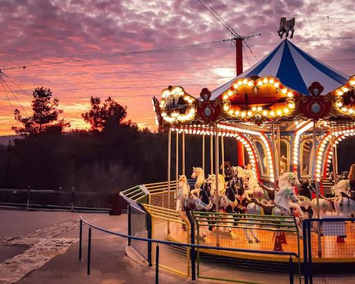 Visit Kibbutz Tzuba Kiftzuba Amusement Park