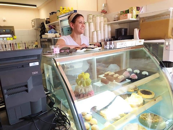 Visit Kimhi Pastry on Kibbutz Tlalim