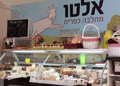 Visit Alto Dairy Farm on Kibbutz Shomrat