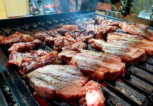 Meat Workshop on Kibbutz Shaar Haamakim