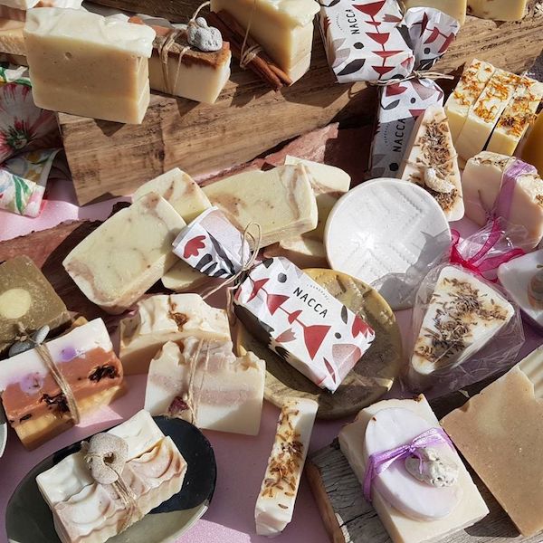 Visit Nacca Handmade Soaps on Kibbutz Merhavia