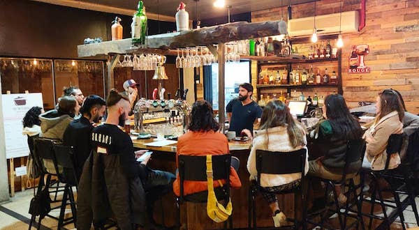 Visit the Neighborhood Pub on Kibbutz Beit Zera