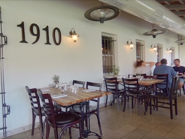 Visit Restaurant 1910 on Kibbutz Dgania Alef