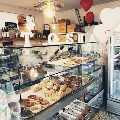 Visit Tosha Bakery on Kibbutz Rosh Hanikra