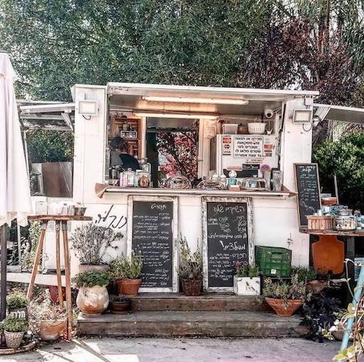 Visit Yankale Cafe on Kibbutz Hazorea