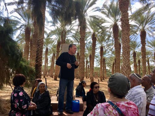 Agricultural Tour Kibbutz Eilot