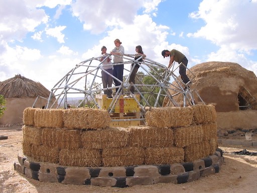 Kibbutz Lotan Center for Creative Ecology