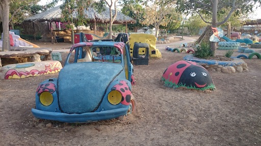 Kibbutz Lotan Eco Fun Park