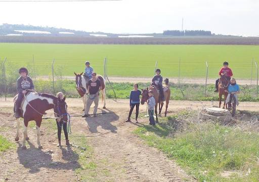 Tlamim Animal Assisted Therapy Center on Kibbutz Magal