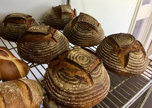 Bakery on Kibbutz Nir Yitzhak