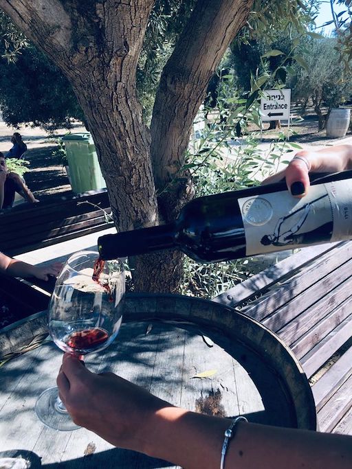 Kibbutz Sde Boker Winery