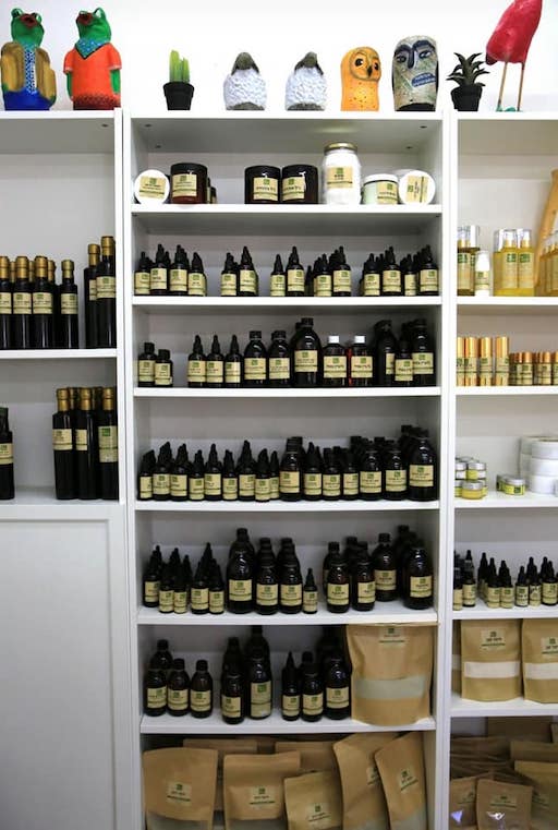 Natural Pharmacy Or Hamidbar on Kibbutz Urim