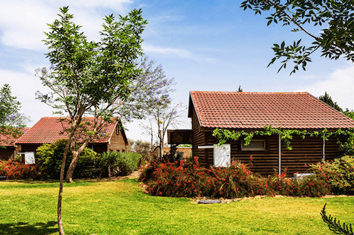 Gan Hakramim Country Lodge on Kibbutz Kramim