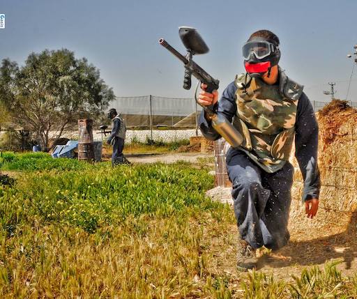 Paintball Kibbutz Kramim