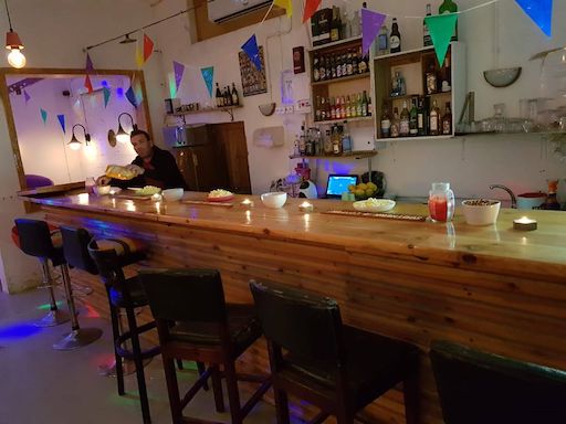 Avremale Pub on Kibbutz Lahav