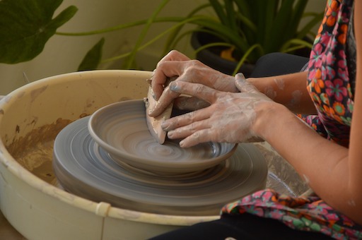 Ceramics, Sculpture and Pottery Studio | Kibbutz Haogen