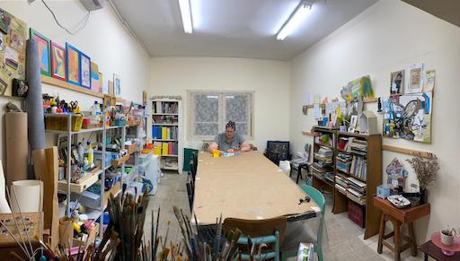 Makoma Art Studio | Kibbutz Barkai