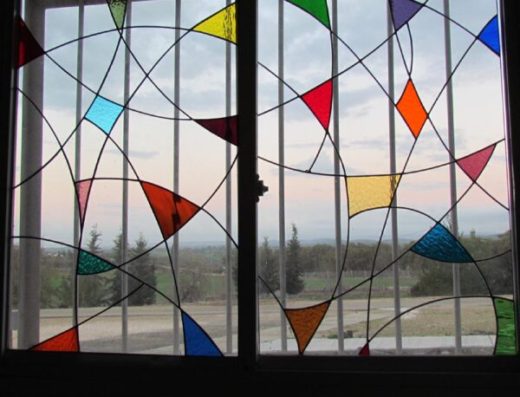 Eli Yashar's Stained Glass Studio | Kibbutz Beit Nir