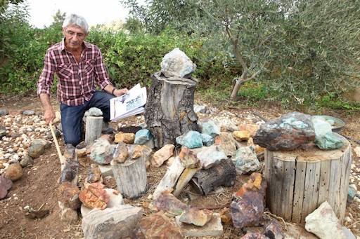 Geological Tour With Dr. Arie Itamar | Kibbutz Beit Nir