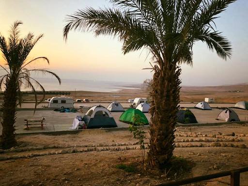 Campsite and Khan | Kibbutz Ein Gedi