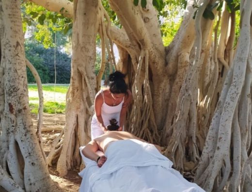 Holistic Therapist Nathanel | Kibbutz Ein Gedi