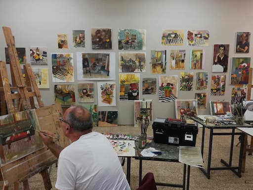 Art and Painting Studio | Kibbutz Ein Hahoresh
