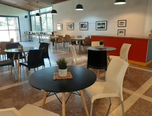 Kibbutz Erez Dining Hall