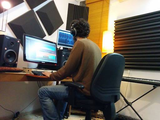 Tomy Recording Studio | Kibbutz Gan Shmuel