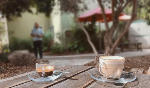 Ezri's Cafe | Kibbutz Givat Haim Ihud