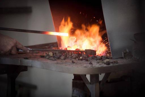 Blacksmith and Meat Smoking Workshop | Kibbutz Kfar Glikson