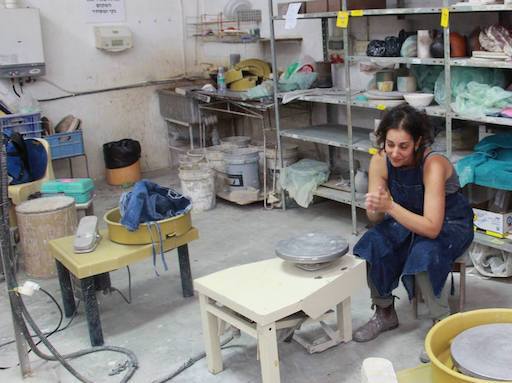 Ceramics Studio and Workshop | Kibbutz Kfar Glikson