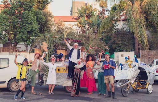 The "Hayadit" Theater | Kibbutz Kfar Glikson