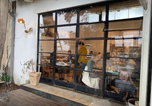 Rona on the Kibbutz Restaurant | Kibbutz Kvutzat Shiller