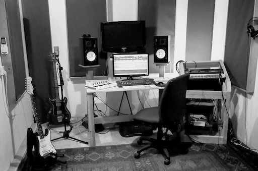 The Room in the Orchard Recording Studio | Kibbutz Mishmarot