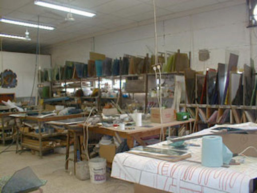 Stained Glass Studio | Kibbutz Nahshon