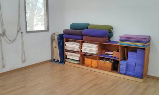 Iyengar Yoga Studio | Kibbutz Netiv Halamed-He