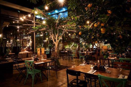 Tel Yitzhak Kitchen and Garden Restaurant | Kibbutz Tel Yitzhak