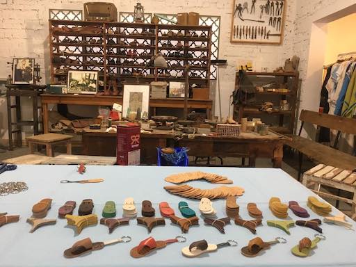 Omanya Leather Art Studio - Visit Kibbutz Afek in Israel