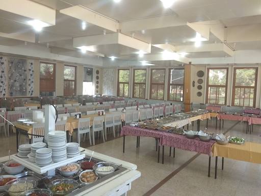 Kibbutz Dining Hall - Visit Kibbutz Amiad in Israel