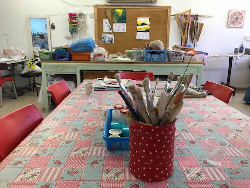 Dvora'le Arts and Crafts Studio - Visit Kibbutz Ayelet Hashahar in Israel