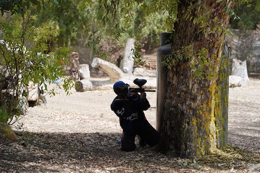 Paintball - Visit Kibbutz Ayelet Hashahar in Israel