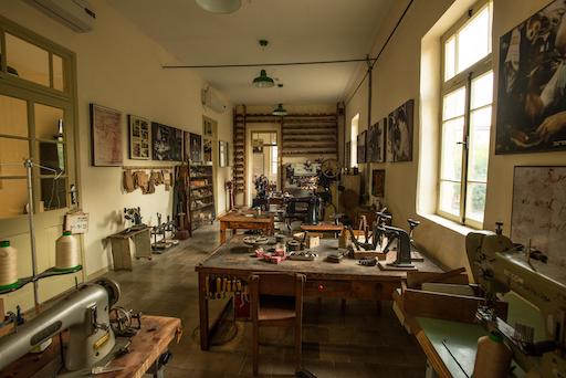 Shoemaker Studio and Workshop - Visit Kibbutz Ayelet Hashahar in Israel