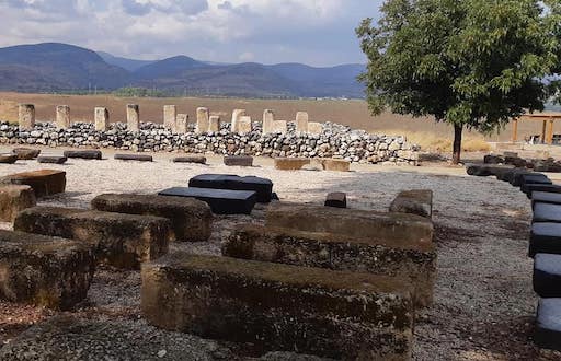 Tel Hazor National Park and Museum - Visit Kibbutz Ayelet Hashahar in Israel